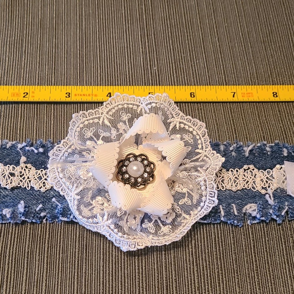 Denim Bracelet